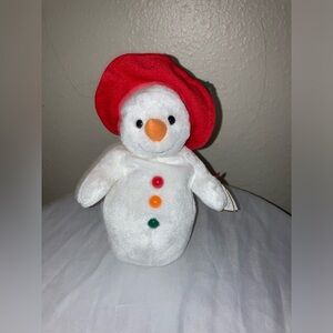Ty beanie baby | collectors item | chillin the snowman